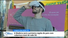 Imagem de Madeira vai ser primeira região do país com cobertura total de rede 5g (vídeo)