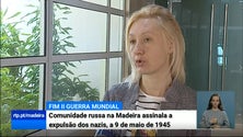 Imagem de Comunidade russa na Madeira assinala fim da ll Guerra Mundial no país (Vídeo)