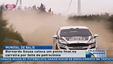 Imagem de Bernardo Sousa abandona Mundial de ralis por falta de apoios