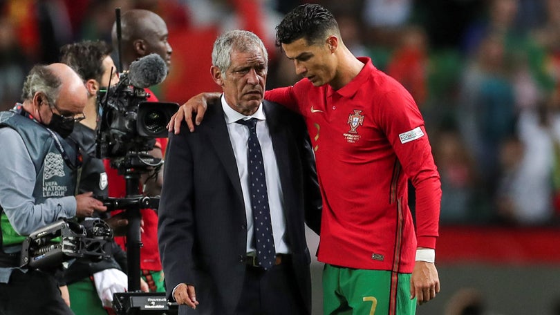 Fernando Santos já chamou 101 jogadores e fez estrear 57