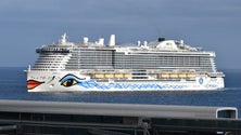 Imagem de AIDAnova antecipa escala no Funchal