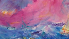 Imagem de Exposição de pintura do holandês Victor Ryath na Horta [Vídeo]