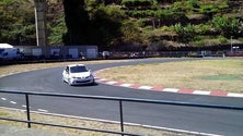 Pedro Paixão de Renault Clio R3 de Isabel Ramos no Rali do Nacional