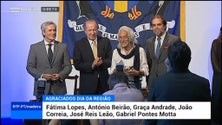 Gabriel Pontes Motta recebe insígnia autonómica de bons serviços (vídeo)