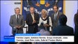Imagem de Gabriel Pontes Motta recebe insígnia autonómica de bons serviços (vídeo)