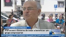 Imagem de PTP critica concessão das casas do governo no Porto Santo (Vídeo)