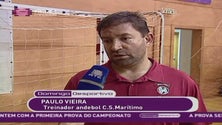 Imagem de Paulo Vieira analisa o projecto de andebol do Marítimo