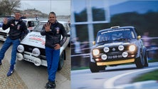 Mário Oliveira foi quarto classificado nos Históricos do Rali Spirit com o Ford Escort