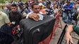 Imagem de 1,24 milhões de pessoas cruzaram a fronteira entre a Venezuela a Colômbia, em dezembro de 2017