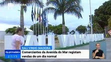 Imagem de Covid-19: Comerciantes da Avenida do Mar com poucas expetativas para o Rali Vinho Madeira (Vídeo)