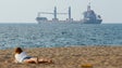 Imagem de Turquia, Irão e Coreia do Sul são destinos principais de navios com cereais