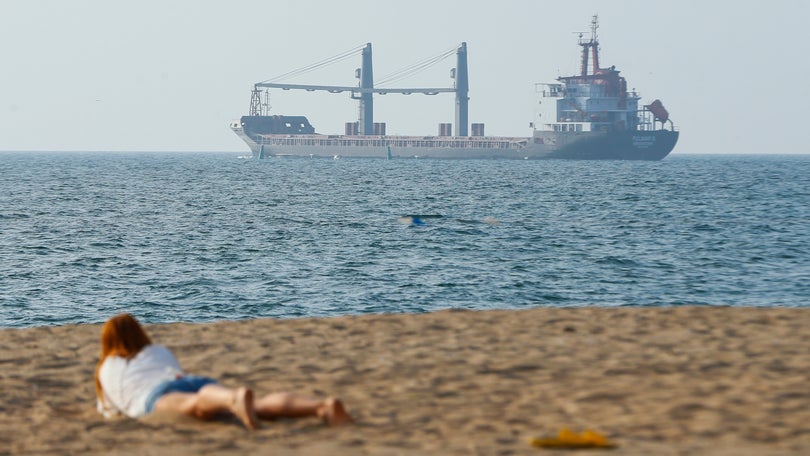 Imagem de Turquia, Irão e Coreia do Sul são destinos principais de navios com cereais