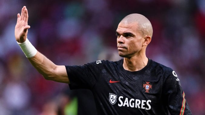 Pepe dispensado da seleção portuguesa devido a lesão
