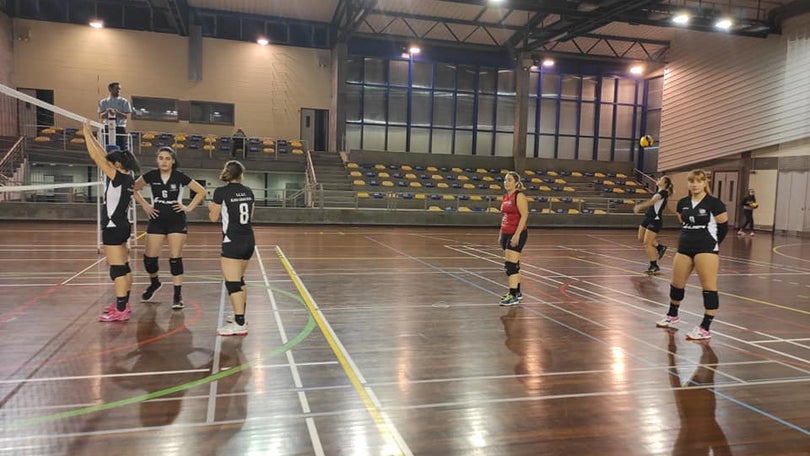Imagem de Retoma no voleibol