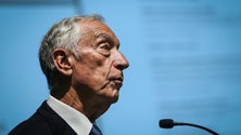 Marcelo Rebelo de Sousa representa instituições europeias nas cerimónias oficiais