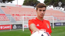 Madeirense Miguel Nóbrega é revelação no Benfica