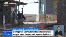 Imagem de Antigas redes de água na freguesia do Monte vão ser substituídas (Vídeo)