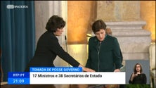 Imagem de Novo governo é mais curto (vídeo)