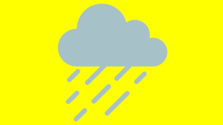 Imagem de Previsão de chuva forte