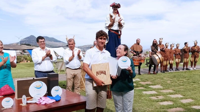 Imagem de Jovens do Porto Santo dominam Colombo`s Golf Trophy