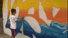 Imagem de Mural de arte urbana legal em Câmara de Lobos (vídeo)