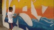 Mural de arte urbana legal em Câmara de Lobos (vídeo)