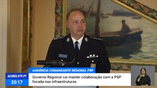 Governo colabora com a PSP na reabilitação de infraestruturas [Vídeo]