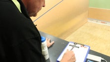 Imagem de 1.º dia do Torneio Internacional de Squash da Madeira