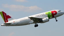 Imagem de Avião da TAP aterra de emergência no Porto Santo