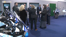 Imagem de Governo oferece motociclos à PSP (Vídeo)