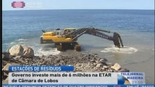 Obras na ETAR de Câmara de Lobos custam 6 M€ (Vídeo)