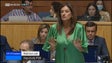 Imagem de Rubina Leal: «É preciso ver a realidade e a realidade está no números»