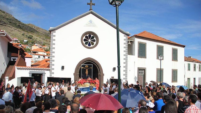 Imagem de Machico cumpre tradição da Festa do Senhor dos Milagres