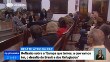 Imagem de `Átrio da Paz` recebeu debate sobre a Europa