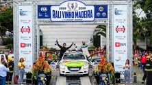 Imagem de Renato Pita, piloto da equipa continental que compete na Madeira, deixa o campeonato de ralis