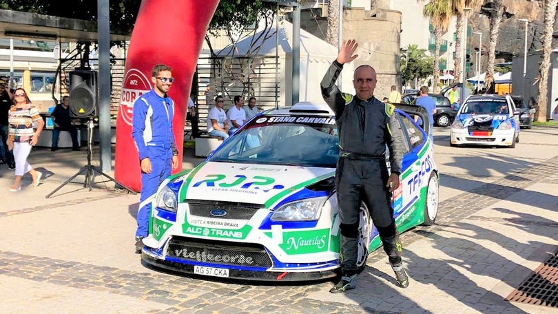 Rui Pinto compete em 2020 com Ricardo Ventura nas funções de navegador no Ford Focus WRC