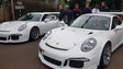 Imagem de Porsches 991 GT3 de Paulo Mendes e Paulo Domingos com estreia adiada para o Rali Vinho Madeira