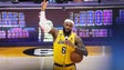 Imagem de LeBron James torna-se no melhor marcador de sempre da NBA