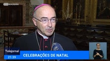 Imagem de Covid-19: Vai haver Missa do Galo em todas as paróquias da Madeira, diz D. Nuno Brás (Vídeo)