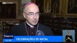 Covid-19: Vai haver Missa do Galo em todas as paróquias da Madeira, diz D. Nuno Brás (Vídeo)