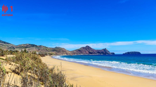 Porto Santo representado nas ilhas Canárias