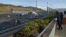 Imagem de TAP realizou apenas quatro voos de e para a Madeira (vídeo)