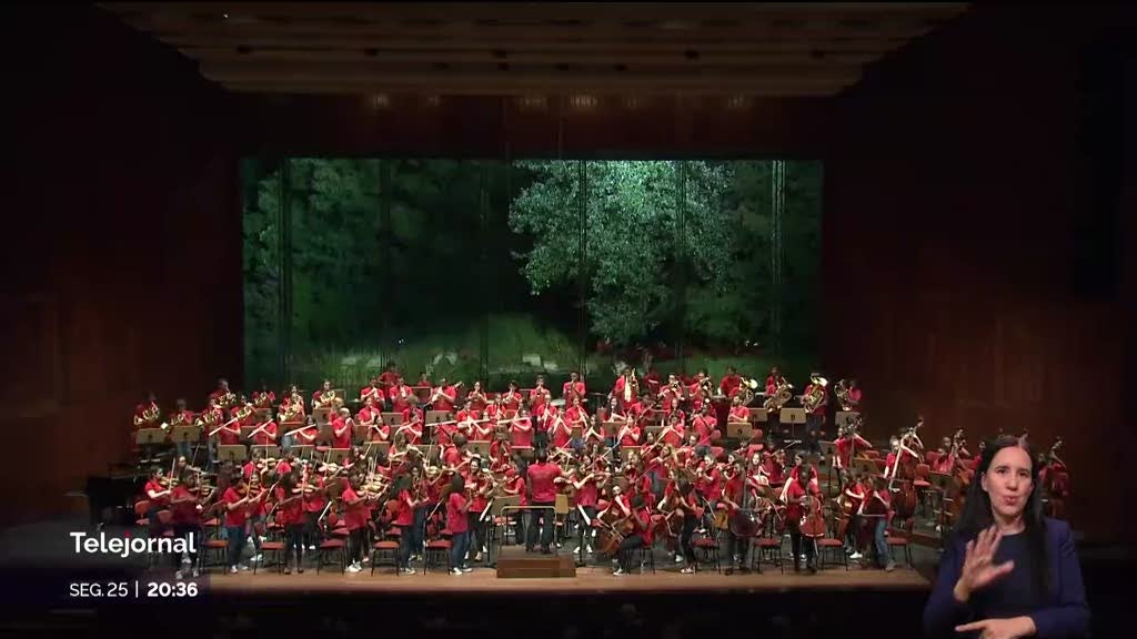 Orquestra Geração. Música clássica ensinada a milhares de alunos