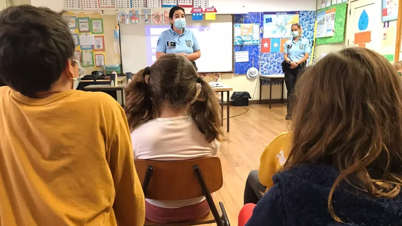 Imagem de PSP prepara Operação Escola Segura