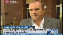 Imagem de Calheta não cobra consumo de água gasta nos incêndios (Vídeo)