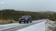 Imagem de Temperatura desceu aos 2,2ºC negativos e trouxe neve aos pontos mais altos da Madeira (Vídeo)