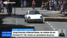 Rampa dos Barreiros junta 60 automóveis clássicos