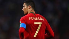 Imagem de Ronaldo continua motivado para representar Portugal (áudio)