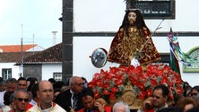 Imagem de Procissão do Santo Cristo na ilha Graciosa [Vídeo]