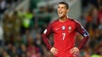 Ronaldo em destaque na seleção (áudio)